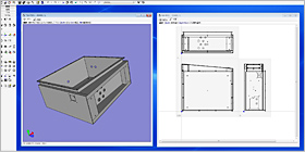 CAD、ベンドCAM設備